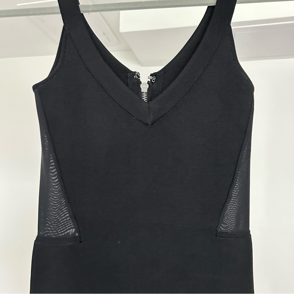 Torn by Ronny Kobo black dress - Picture 4 of 8